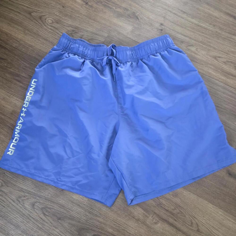 Under Armour Men's UA Tech Woven Wordmark Shorts